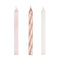 UNIQUE PARTY FAVORS Cake Supplies Sparkly Spiral Candles, Rose Gold, 24 Count 011179131433