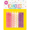 UNIQUE PARTY FAVORS Cake Supplies Spiral Candles, Pink and Purple, 10 Count 011179934102