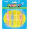 UNIQUE PARTY FAVORS Cake Supplies Striped Coil Candles, 4 Count 011179711833