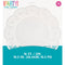 UNIQUE PARTY FAVORS Cake Supplies White Doilies, 10.5 Inches, 16 Count 011179068050