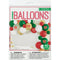 UNIQUE PARTY FAVORS Christmas Christmas Latex Balloon Arch Kit, Red, Green and Gold, 40 Count 011179323326