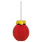 UNIQUE PARTY FAVORS Christmas Vibrant Christmas Ornament Shaped Cup, 12 Oz, 1 Count