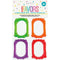UNIQUE PARTY FAVORS Costume Accessories Neon Plastic Vampire Teeth for Kids, 12 Count 011179847419