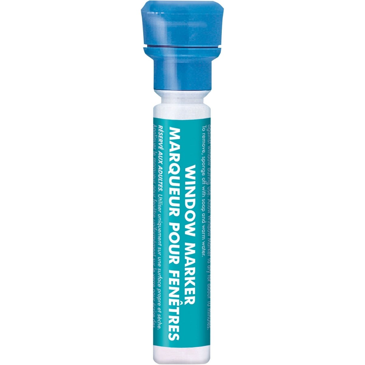 UNIQUE PARTY FAVORS Crafts & Activities Window Marker, Bright Royal Blue, 1 Count 011179913602