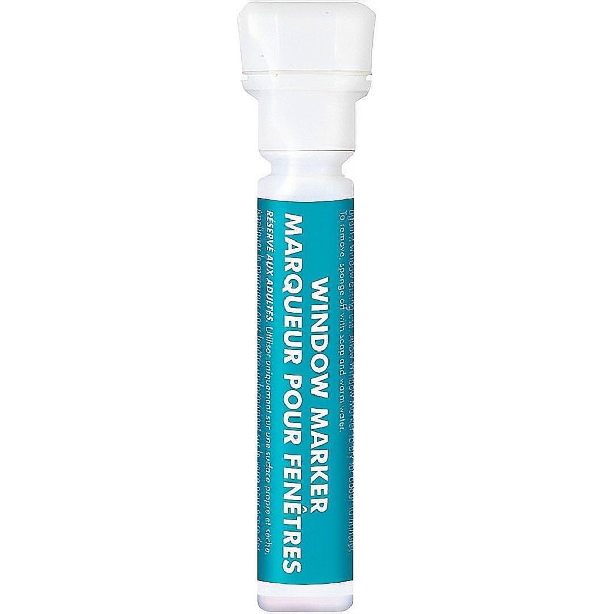 UNIQUE PARTY FAVORS Crafts & Activities Window Marker, Frosty White, 1 Count 011179913657