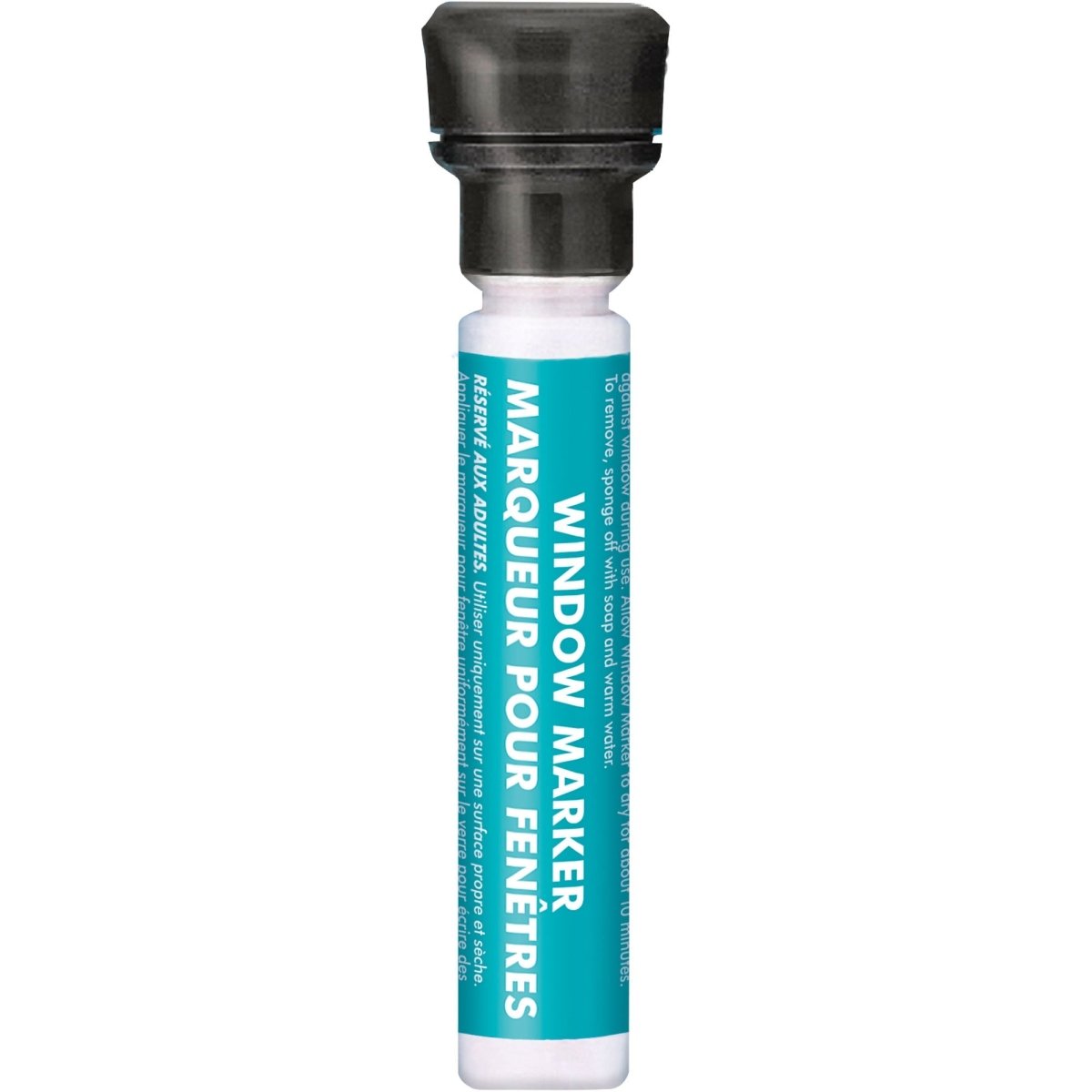 UNIQUE PARTY FAVORS Crafts & Activities Window Marker, Jet Black, 1 Count 011179913664