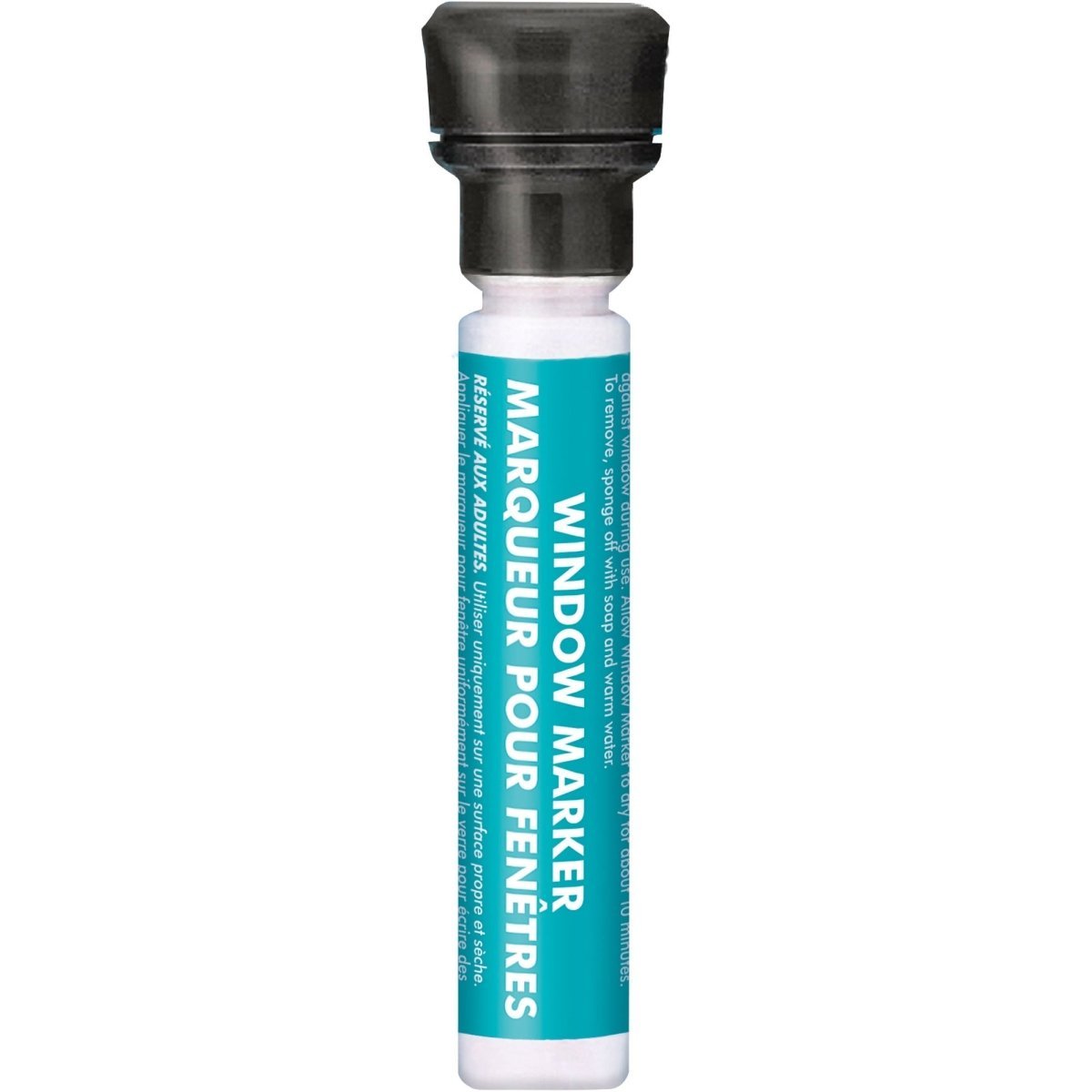 UNIQUE PARTY FAVORS Crafts & Activities Window Marker, Jet Black, 1 Count 011179913664