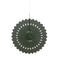 UNIQUE PARTY FAVORS Decorations Black Decorative Paper Fan, 16 Inches, 1 Count 011179642601