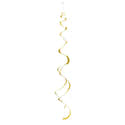 Guirlande Spirale Décorative - 65 Cm, 6 Couleurs, Pour Mariage, Anniversaire, Noël, Suspension Facile - 4