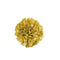 UNIQUE PARTY FAVORS Decorations Gold Puff Hanging Decoration, 16 Inches, 1 Count 011179632053
