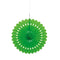 UNIQUE PARTY FAVORS Decorations Kiwi Green Decorative Paper Fan, 16 Inches, 1 Count 011179642649