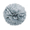UNIQUE PARTY FAVORS Decorations Silver Puff Hanging Decoration, 16 Inches, 1 Count 011179632046