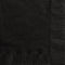 UNIQUE PARTY FAVORS Disposable-Plasticware Black Large Lunch Napkins, 20 Count 011179032020