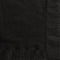 UNIQUE PARTY FAVORS Disposable-Plasticware Black Large Lunch Napkins, 20 Count 011179032020
