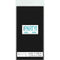 UNIQUE PARTY FAVORS Disposable-Plasticware Black Rectangular Plastic Table Cover, 54 x 108 Inches, 1 Count 011179050963