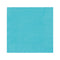 UNIQUE PARTY FAVORS Disposable-Plasticware Caribbean Blue Small Beverage Napkins, 20 Count 011179468515