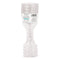 UNIQUE PARTY FAVORS Disposable-Plasticware Clear Plastic Wine Glasses, 12 Oz, 4 Count 011179494309