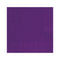 UNIQUE PARTY FAVORS Disposable-Plasticware Deep Purple Small Beverage Napkins, 20 Count 011179033010