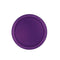UNIQUE PARTY FAVORS Disposable-Plasticware Deep Purple Small Round Dessert Plastic Plates, 7 Inches, 20 Count 011179330447