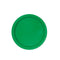 UNIQUE PARTY FAVORS Disposable-Plasticware Festive Green Small Round Dessert Plastic Plates, 7 Inches, 20 Count 011179318643
