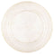 UNIQUE PARTY FAVORS Disposable-Plasticware Gold Glitter Large Round Lunch Plastic Plates, 10 Inches, 8 Count 011179747443