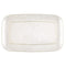UNIQUE PARTY FAVORS Disposable-Plasticware Gold Glitter Plastic Serving Tray, 1 Count 011179747849