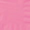 UNIQUE PARTY FAVORS Disposable-Plasticware Hot Pink Large Lunch Napkins, 20 Count 011179313921