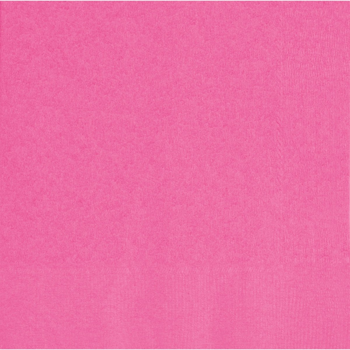 UNIQUE PARTY FAVORS Disposable-Plasticware Hot Pink Large Lunch Napkins, 40 Count 011179351992