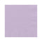 UNIQUE PARTY FAVORS Disposable-Plasticware Lavender Purple Small Beverage Napkins, 20 Count 011179313518