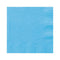 UNIQUE PARTY FAVORS Disposable-Plasticware Light Blue Small Beverage Napkins, 20 Count 011179308910