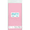 UNIQUE PARTY FAVORS Disposable-Plasticware Light Pink Rectangular Plastic Table Cover, 54 x 108 Inches, 1 Count 011179503926