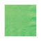 UNIQUE PARTY FAVORS Disposable-Plasticware Lime Green Small Beverage Napkins, 20 Count 011179313716