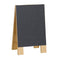 UNIQUE PARTY FAVORS Disposable-Plasticware Mini Chalkboard Sign with Chalk, 1 Count 011179636082