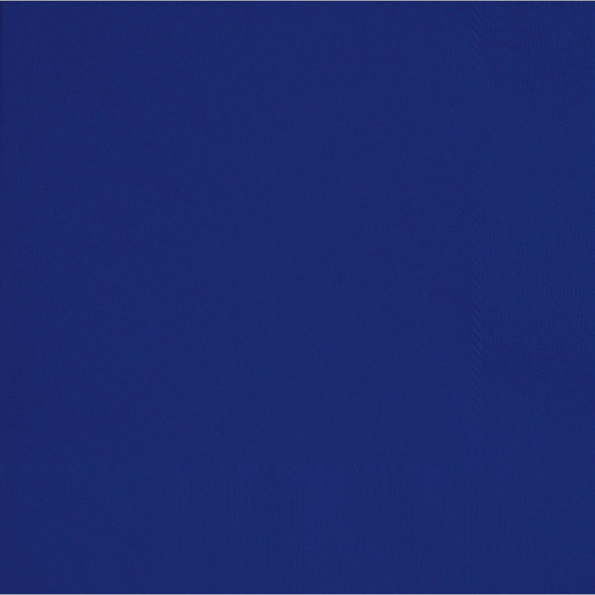 UNIQUE PARTY FAVORS Disposable-Plasticware Navy Blue Large Lunch Napkins, 20 Count 011179309429