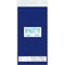 UNIQUE PARTY FAVORS Disposable-Plasticware Navy Blue Rectangular Plastic Table Cover, 54 x 108 Inches, 1 Count 011179503940