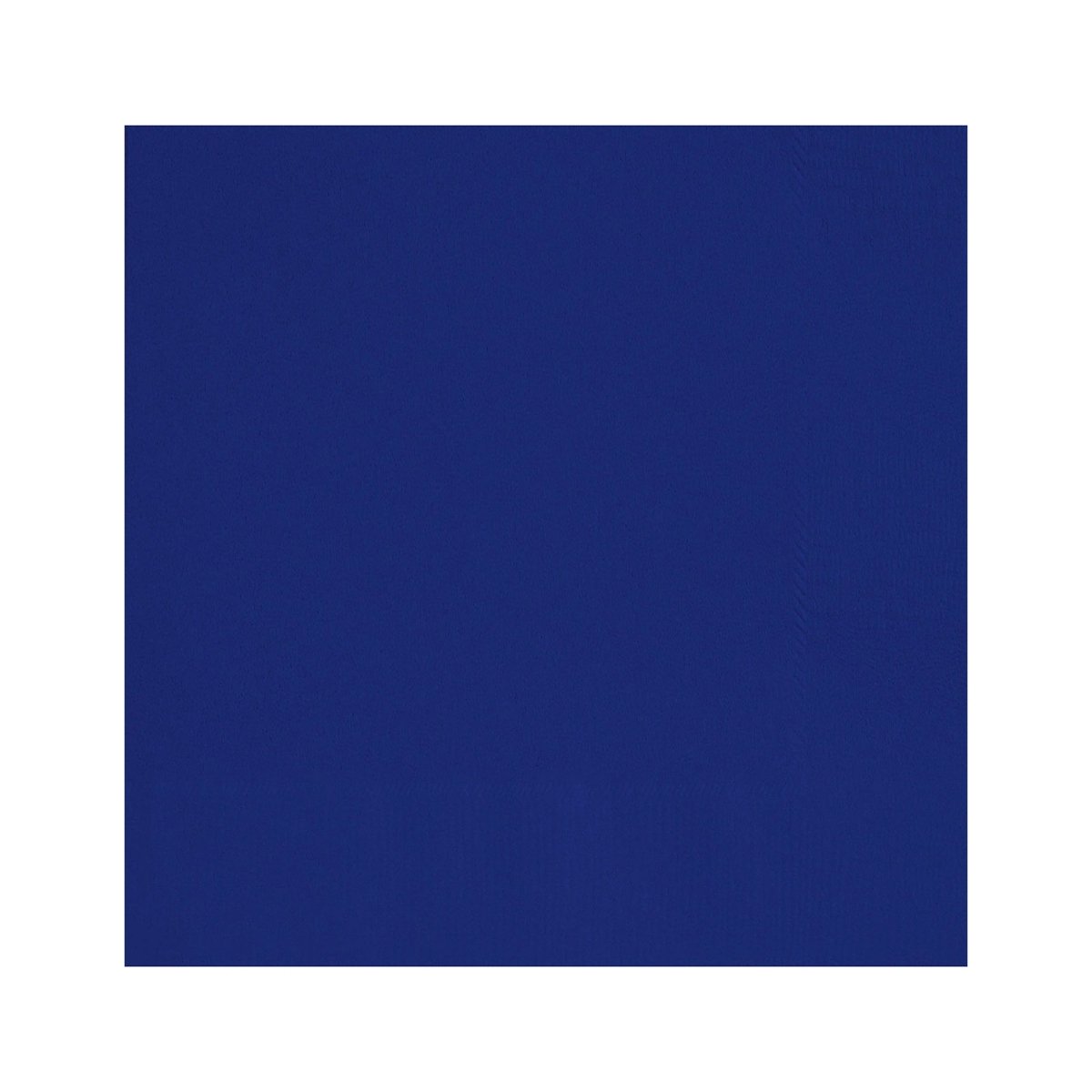 UNIQUE PARTY FAVORS Disposable-Plasticware Navy Blue Small Beverage Napkins, 20 Count 011179309412
