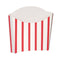 UNIQUE PARTY FAVORS Disposable-Plasticware Paper Snack Containers, 3 x 3 Inches, 8 Count 011179906833