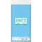 UNIQUE PARTY FAVORS Disposable-Plasticware Powder Blue Rectangular Plastic Table Cover, 54 x 108 Inches, 1 Count 011179503933