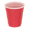 UNIQUE PARTY FAVORS Disposable-Plasticware Red Plastic Shot Glasses, 2 Oz, 20 Count 011179375790