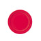 UNIQUE PARTY FAVORS Disposable-Plasticware Red Small Round Dessert Plastic Plates, 7 Inches, 20 Count 01117931454