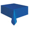 UNIQUE PARTY FAVORS Disposable-Plasticware Royal Blue Rectangular Plastic Table Cover, 54 x 108 Inches, 1 Count 011179050857