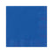 UNIQUE PARTY FAVORS Disposable-Plasticware Royal Blue Small Beverage Napkins, 20 Count 011179314614