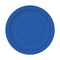 UNIQUE PARTY FAVORS Disposable-Plasticware Royal Blue Small Round Dessert Paper Plates, 7 Inches, 8 Count 011179314645