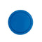UNIQUE PARTY FAVORS Disposable-Plasticware Royal Blue Small Round Dessert Plastic Plates, 7 Inches, 20 Count 011179314744