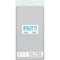 UNIQUE PARTY FAVORS Disposable-Plasticware Silver Rectangular Plastic Table Cover, 54 x 108 Inches, 1 Count 011179050833