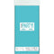 UNIQUE PARTY FAVORS Disposable-Plasticware Teal Rectangular Plastic Table Cover, 54 x 108 Inches, 1 Count 011179468539