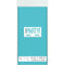 UNIQUE PARTY FAVORS Disposable-Plasticware Teal Rectangular Plastic Table Cover, 54 x 108 Inches, 1 Count 011179468539