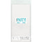UNIQUE PARTY FAVORS Disposable-Plasticware White Rectangular Plastic Table Cover, 54 x 108 Inches, 1 Count 011179050956