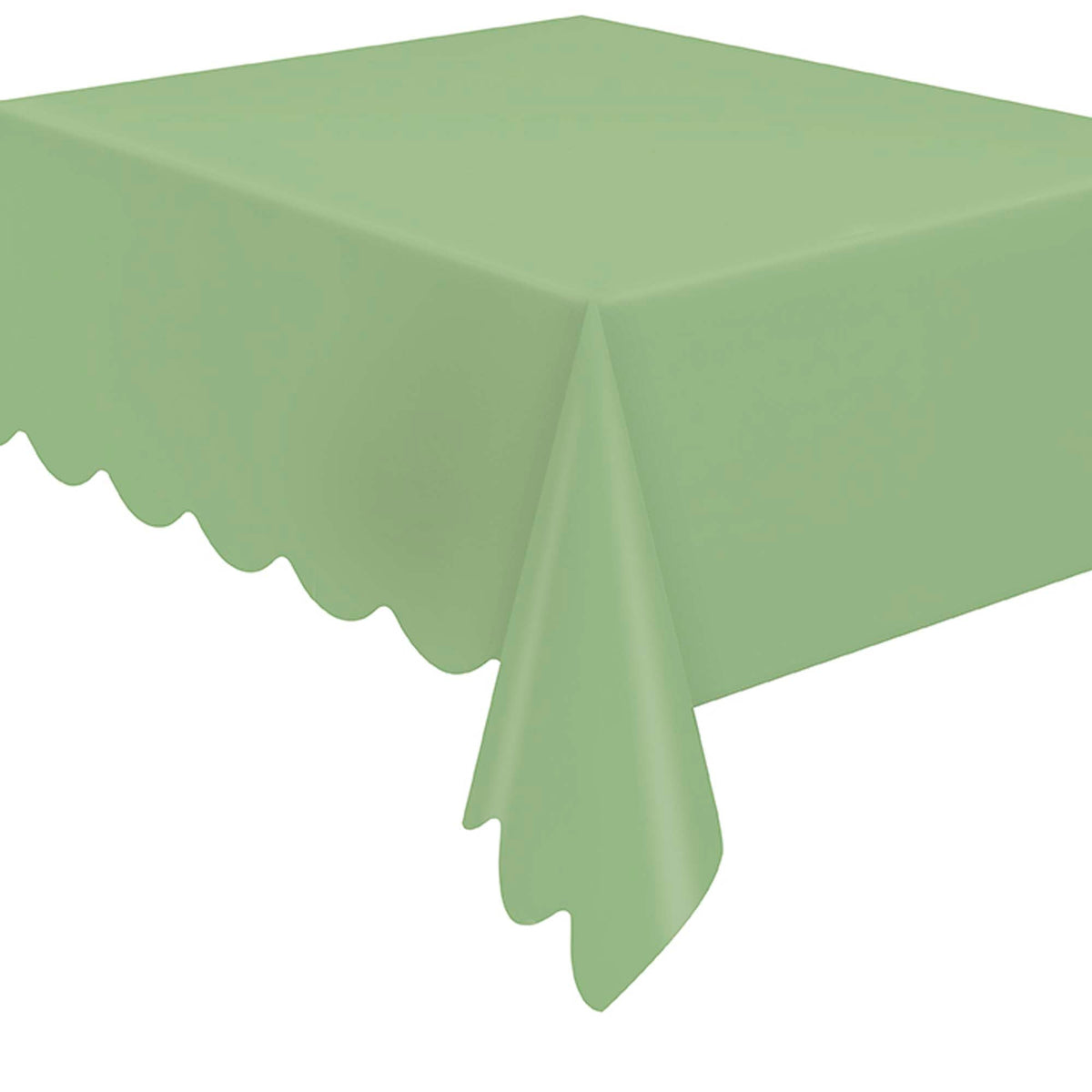 UNIQUE PARTY FAVORS Easter Dainty Easter Green Paper Tablecover, 54 X 80 Inches, 1 Count