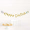 UNIQUE PARTY FAVORS Easter Dainty Easter "Happy Easter" Banner, 1 Count 011179518548